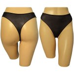 Disposable Stretch G-string 100% Nylon Black 20 PACK