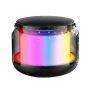 MINI Portable Bluetooth Speaker Rgb Gradient LED Light Hi-fi Stereo Bass