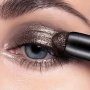 Waterproof Shimmer Eyeshadow Stick - Monochrome Highlighter & Liner Pencil Long-lasting Glitter Eye Makeup Pen In Black Blue Brown Golden Green - Shimmery Eye