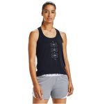 Under Armour Women's Ua Tech Twist Graphic Tank Black Assorted Sizes - Large