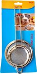 Tea Strainer - Stainless Steel 7CM 8CM 10CM Stainless Steel Tea Strainer