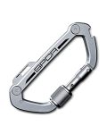 Gpca Carabiner Keychain Clip Key Organizer Key Ring Car Key Holder Multi Tool Edc Gear With Bottle Opener