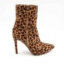 Miss Black Boss 19 High Heeled Boots Leopard