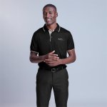 Mens Orion Golf Shirt - White 5XL