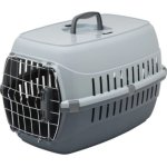 Moderna Road Runner 2 Spring Lock Transporter - Grey Waggs Online Pet Shop