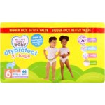 Made 4 Baby Dryprotect Nappies Size 6 Extra Large 44'S