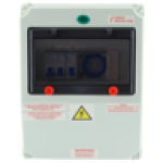 Command Grey Waterproof Distribution Box
