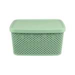 Diamond 3.5LT Storage Box Grey