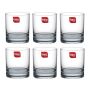 Whiskey Tumbler Glasses Set For Home And Restaurants 190ML - 6 Piece