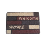 Printed Vinyl Loop Door Mat M006