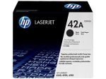 HP 42A Black Laserjet Toner Cartridge