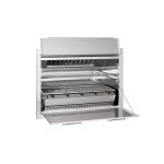 5 Burner Entertainer - Built-in With Warmer Tray
