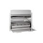 5 Burner Entertainer - Built-in With Warmer Tray