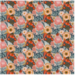 FSC1034 Printed Poncho