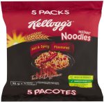 Hot & Spicy Instant Noodles