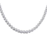 Natalie Necklace Embellished With Swarovski Crystals