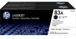 HP 83A 2-PACK Black Original Laserjet Toner Cartridges Per Cartridge: 1 500 Pages
