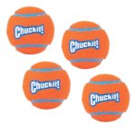 Chuckit Tennis Ball Medium 4 Pack
