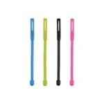 Nite Ize Gear Tie Cordable Rubber Twist Tie 3IN 4PK - Ns