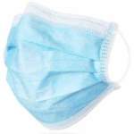 Smte 3 Ply Disposable Face Mask 50 Masks With Keychain