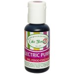 Cake Flora Electric Purple Gel Food Colour 21G