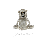 Zenboon Art Print - A4