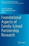 Foundational Aspects Of Family-school Partnership Research Hardcover 2015 Ed.