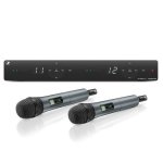 Sennheiser Xsw 1-835 Dual-vocal Set With Two 835 Handheld Microphones