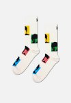 Beatles Silhouettes Sock - White