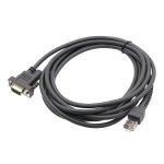 Charger Cable For Honeywell Voyager 1400G Voyager Xp 147XG Zebra DS2208 DS8178 Etc.