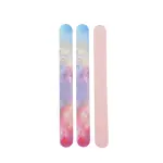 Basics Essential Nail File Set Shades + Pink 3PCS