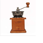 Small Retro Manual Coffee Bean Grinder For Household Use