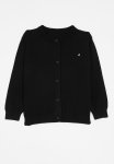 PoP Candy Button Down Cardigan - Black
