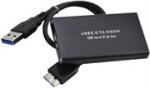 Unique USB To Msata SSD MINI External Enclosure