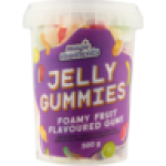 Jelly Gummies Foamy Fruit Flavoured Gums 500G