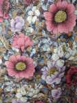 Foil Duchess Satin Printed