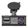3-CHANNEL HD 1080P Dash Cam Dual Lens Dvr Video Recorder