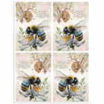 Tear Resistant Deco Print A6 Pretty