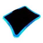 Mousepad Flexiglow Glass And LED Blue