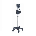 Mobile Aneroid Bp Meter Sphygmomanometer With Stand