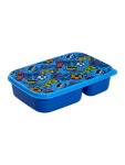 Blue Printed Gaming Lunch Box - None None