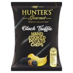 Hunter's Black Truffle Hand Cooked Potato Chips 100G