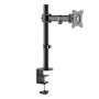 Adjustable Single Monitor Desktop Mount 13-27 Black