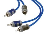 KICKER 46KI46 4CH Rca Interconnect