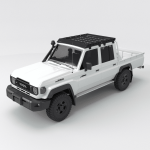 Toyota Land Cruiser 79 Series Double Cab Roof Rack For
