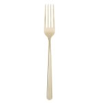 Table Fork Linear Pvd Champagne 30.5CM