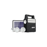 Magneto Solar Home Lighting System