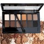 The Nudes" Eyeshadow Palette 12 Colors Earth Tones Glitter Matte Finish Portable Makeup Kit Nude & Smoky Eye Look Multi-texture Eye Makeup