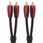 Audioquest Golden Gate 2RCA 2RCA Audio Interconnect Cable 2M – Red