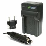 Wasabi Power BP-807 BP-808 BP-809 BP-819 BP-820 BP-827 BP-828 Battery Charger For Canon FS21 FS22 FS31 FS40 FS200 FS300 FS400 Vi